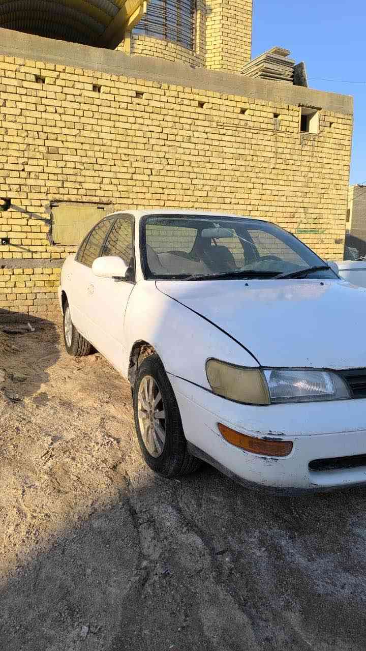 للبيع كورلا مديل١٩٩٤
مكينه كير جاهزات
حداديه ٨٠بل ١٠٠
رقم بغداد تحويل مباشر
سعرها ب ٣٥ ورقه
*********** البصرة, العراق
