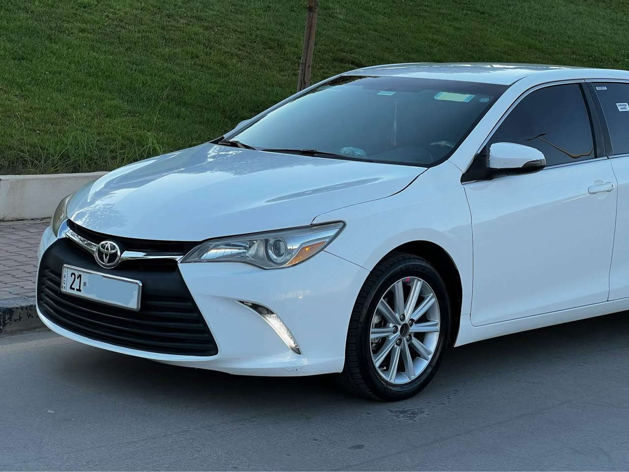 Toyota camry 2017
کامری خلیجی ٢٠١٧
٤ بستۆن
سوکان ڤۆلیۆم
گێڕ ئۆتۆ ماتیک و عادی و سپۆرت
شاشە ئای پاد
سویچ کۆنتڕۆڵ
کامل عەدەسە و لید
سەیارەکە زۆر پاکە و ماڵی دۆستە 
سەنەوی و ڕەقەم و ژینگە هەموو ی تازەیە بە ناوی خۆمەوە
لە دەعامی بۆ دەعامە بە شەرت
گێڕ و مەکینە و تەقە و ڕەقە پێش و دوا چرکەی نیە
تەبرید سارد و گەرم بە شەرت
چوار تایە و ویلی لۆک
کامل سێرڤس کراوە 
تەکسی دوبەی بوە 
کامل بۆیاخ کراوە لەسەر ساغی
نرخ : 118$ مەجال
***********
*********** السليمانية, العراق
