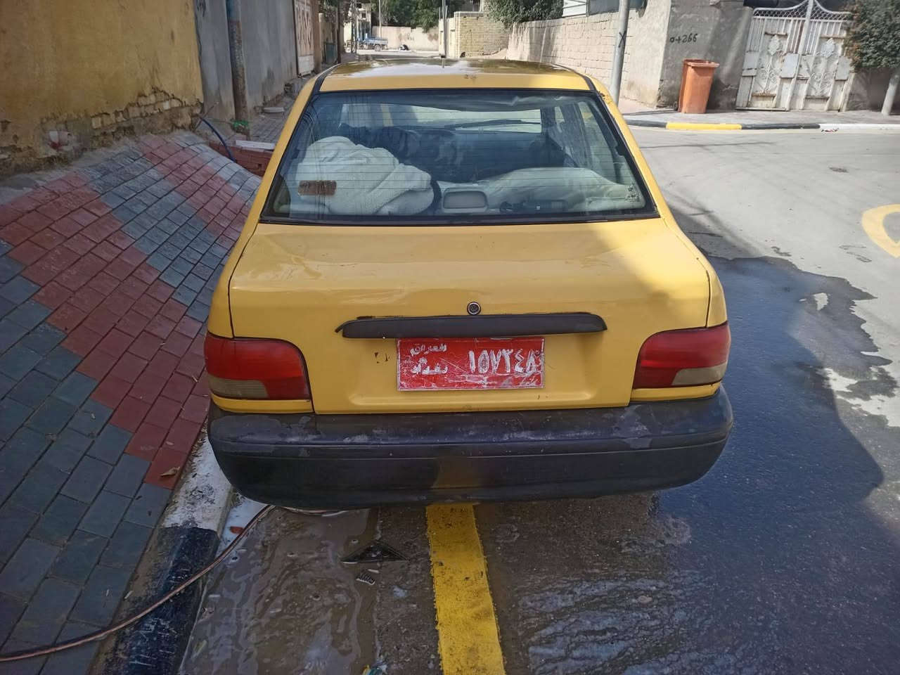 موديل 12 رقم بغداد بيها خيط بخار سياره شغاله وجاهزه تخم تاير حداديه كهربائيات كلها شغاله دوشمه السعر قفل من الاخير وبدون اي تعامل 10 اوراق المكان كربلاء طويريج***********
