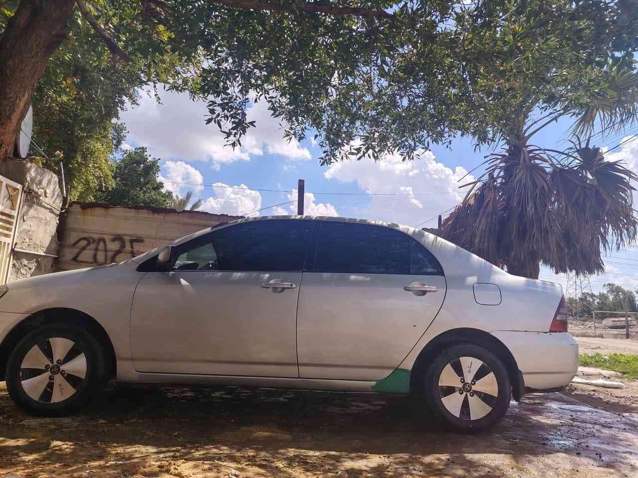 كورولا بيكاتشو ٢٠٠١
كير ومحرك خير من الله صدر نص عمر اكفلك قمارة تكم لغود شاصي مكفول مصبوغه عام سيارة جاهزة قبل سنة شديتله محرك مال حاوية وصدر ومشط جديد سعرها ٥٥ قفل 
سنوية للشهر ٩ عليهه غرامات ٣٥٠ اني ادفعهن 
العنوان بغداد الغزالية 
***********
