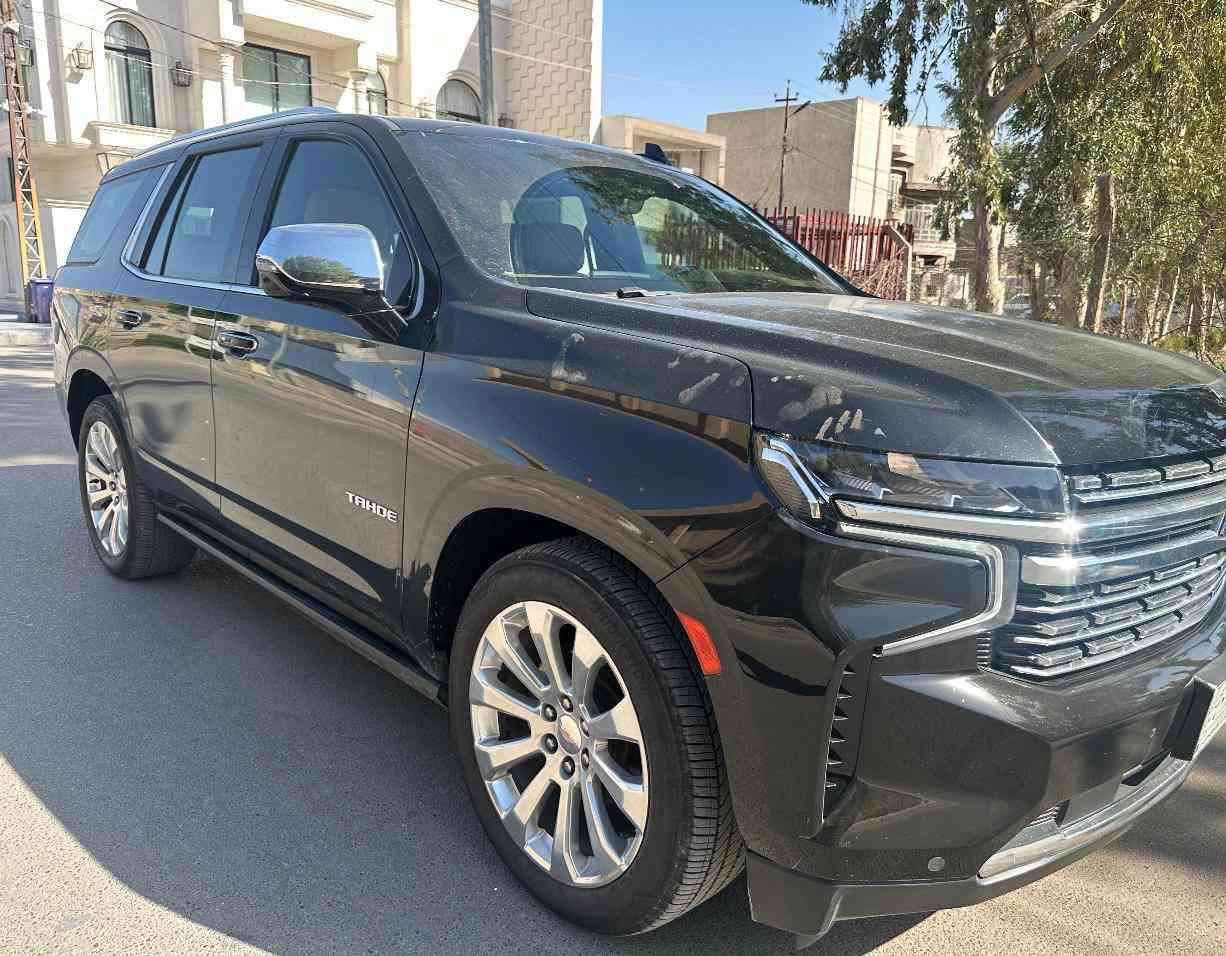 السلام عليكم تاهو موديل 2022 بريميه موصفات السياره فول  مكفوله  كفاله عامه  تغليف bbf. عدد المسافه 85 
 ***********مكاني بغداد الكراده
