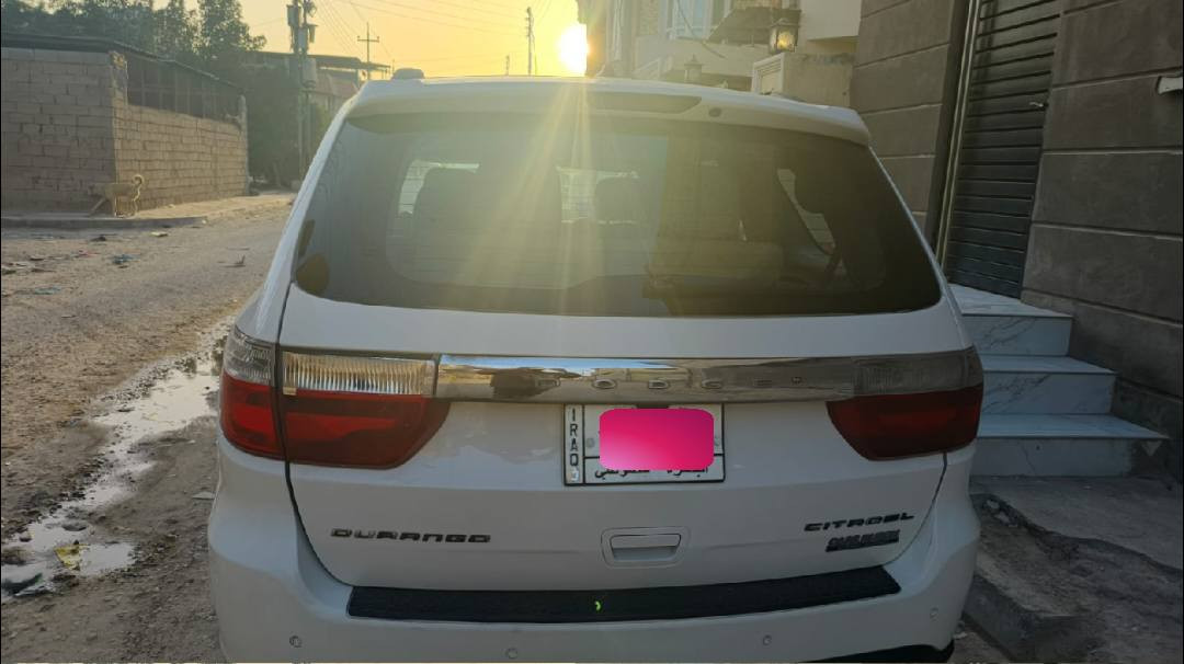 دود دورانكو وارد كندي ٢٠١٢ اصل ٢٠١١ رقم بصرة بأسمي سنوية مجددة لغاية 2028 
اللون ابيض فول مواصفات محرك هيمي ضربتها جاملغ عكس السائق وبنيد محرك كير كفالة
مواصفات الدورونكو اعلى فئة المعروفة.. 
السعر 135 ورقة وبيها مجال قليل للطيبين 
مكان السيارة البصرة دور الاساتذة 
للاتصال واتساب ***********
ابو سجاد البصرة, العراق
