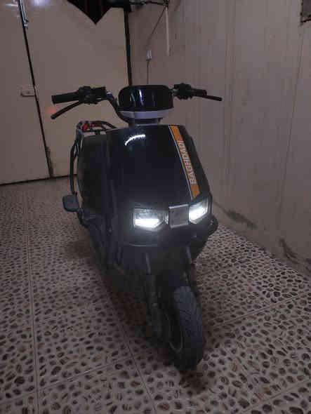 السلام عليكم ماطور شحن اوبامه للبيع ماطور نضيف قدام العين كلو شغال نضام R سرعه 93 حقيقي تايات جدا 3 نمر 725 وبي مجال ول شراي يدلل ***********
