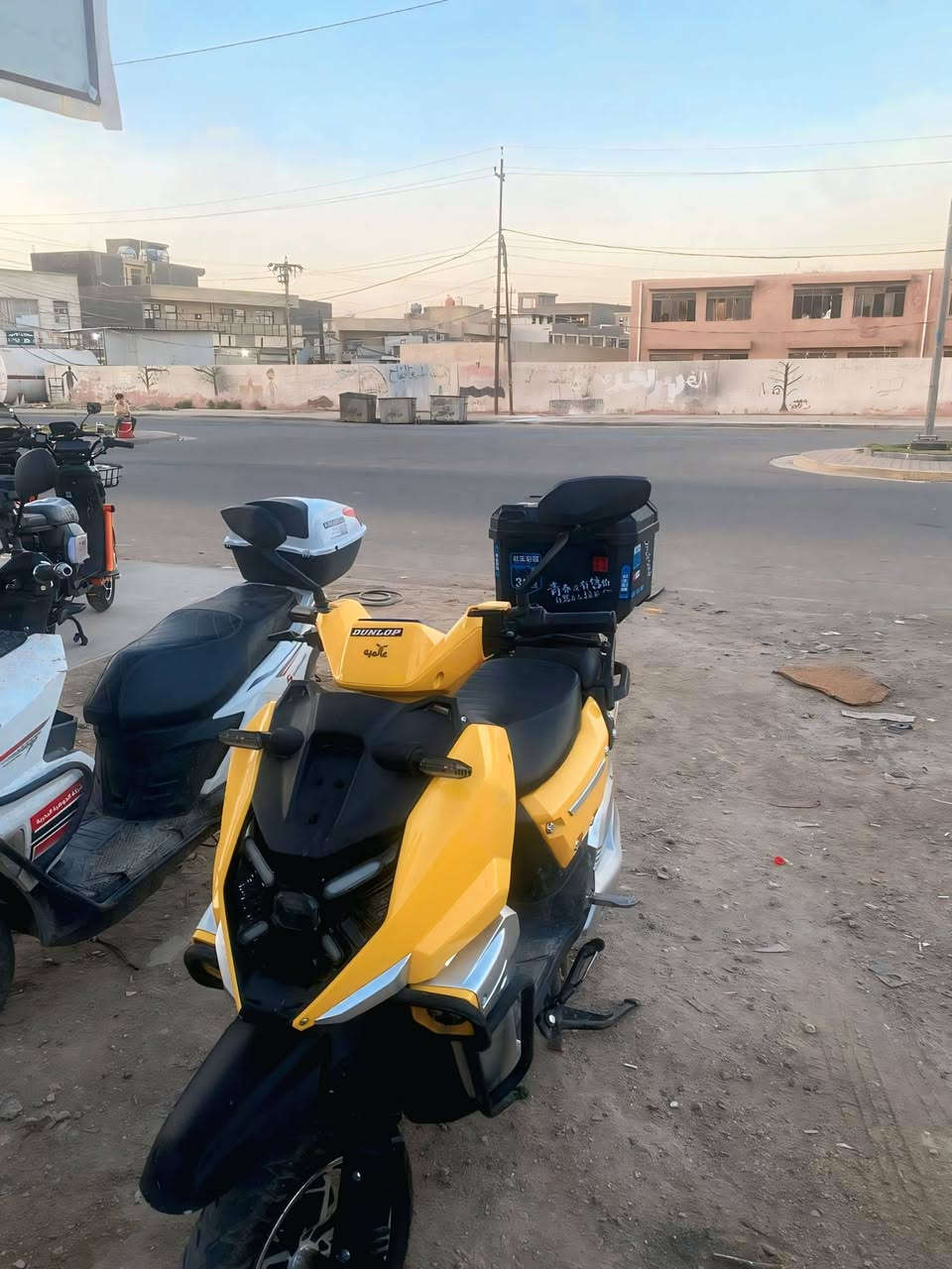 سلام عليكم
للبيع🔥
اباتشي 25
6 بطاريات كبار مسطره 🔋🔥
3 سرع + سرعه 80حقيقي ❤️‍🔥
نضام ال P + نضام ال R 👌🔥
نضام ABS + بريكات هايدروليك خلفي امامي شرط بل مكان 🔥
عالي + ناصي  🔦🔥
اشاير امامي خلفي + يمنه سيره
ستاند صفح + ستاند تعليك 🔱
تشغيل عن بعد + تحكم بصمه 
نضام سرقه انذار 🔊
تمشي بل شحنه الوحده75كيلو الدراجه مناقصه شي 

السعر 875


**إذا كنت صاحب هذا الإعلان وتريد حذفه لأي سبب، رجاءا أرسل رسالة إلى الدعم الفني**