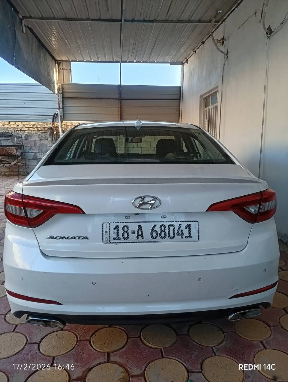 سلام عليكم سوناتا 15 خليجي كفاله عامه 155وبيه مجال 
للاستفسار ***********
