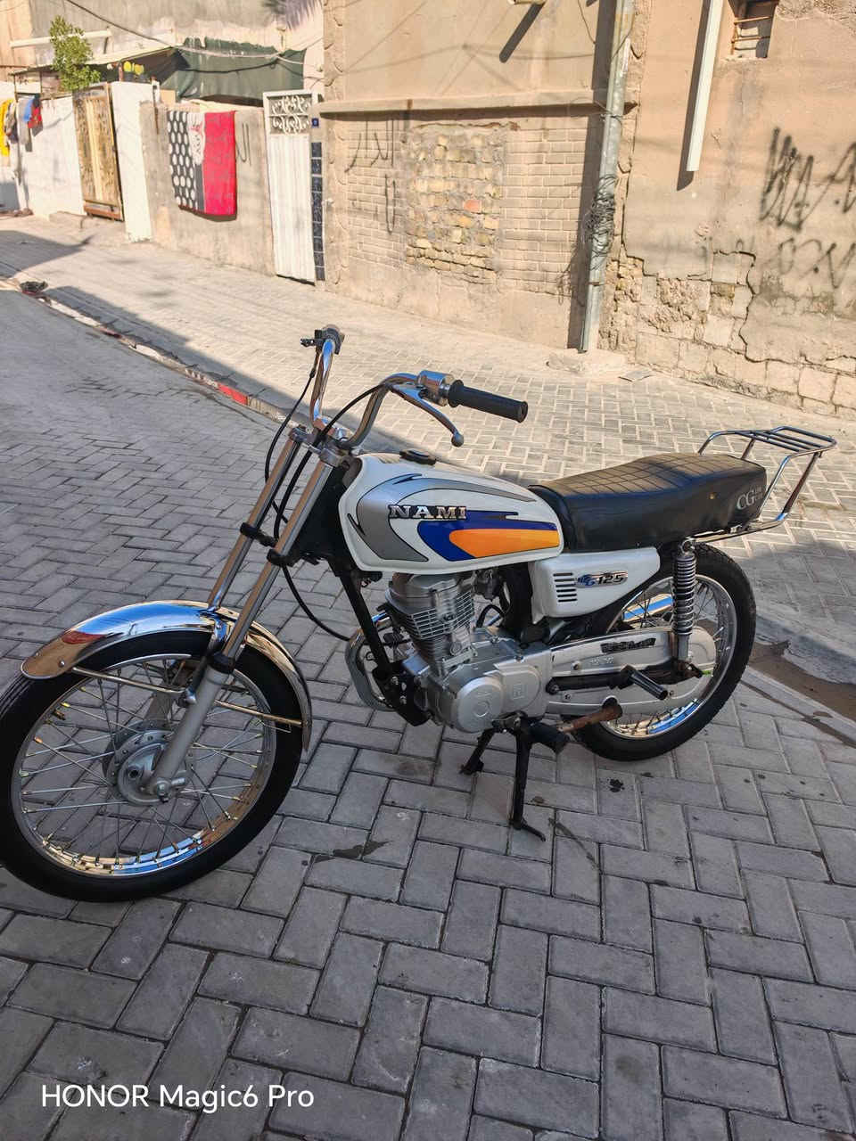 السلام عليكم 
دراجه نامه للبيع العنوان بغداد الشعب 
استفسار***********
