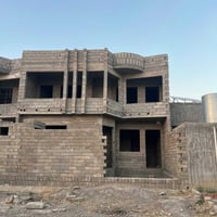 تكريت حي الفرسان • هيكل • طابو زراعي