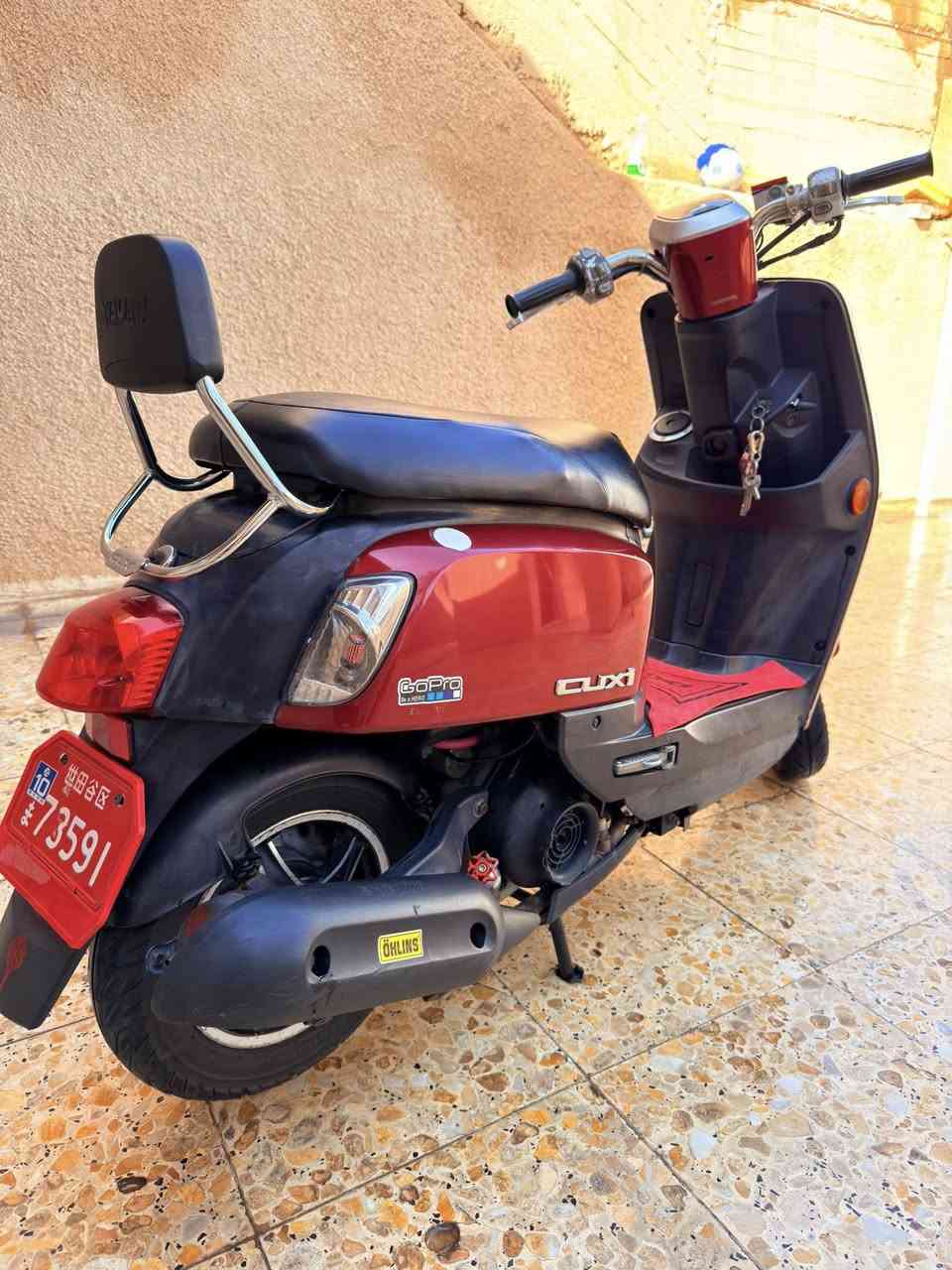 سلام عليكم
بوليسي مسطره 2011 
بيع او مراوس ب gtr حديث فقط
دراجه تعجز تكول رمبه وصله وياه ما صارله هواي من طالعه
بيه تزويد خفيف 
يدات ستيل 
عنبار كرزي ncy 
كلجات رياضيه اصليه 
وياله نجمه 
اشاير لد خلفي 
دراجه مكفوله من كلشي لا تنقيص ولا تبخير ولا ايشي 
تاخذه تعيشك عمر 
شرط تفتح بطنه اذا مو ثلج ترجعه 
دراجه مسويله ادامه كامله 
فيتم بم جديد نوزل واشرات مال تفيلس ومبخره كلجات 
تايرات ابو سعفه شرط بعده بالجيس 
دراجه نقصه بس صدر رياضي وتكعد فول 
سبب بيع اريد اخذ gtr 
سعر 1200 بيه مجال للشراي فقط 
مكاني كربلاء حي موظفين 
*********** 
*********** وتساب
