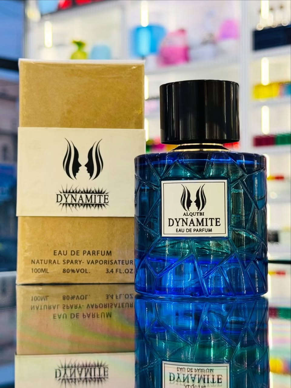 DYNAMITE🌀
عطر صُمم للرجل الذي يترك أثرًا لا يُنسى أينما حلّ. تركيبة عصرية تنبض بالحيوية والثقة، تمتزج فيها النفحات المنعشة مع لمسات دافئة وآسرة لتمنحك حضورًا قويًا يدوم لساعات✔️
✨ رائحة جذابة ومميزة
✨ ثبات وفوحان يمنحك الثقة
✨ مناسب للاستخدام اليومي والمناسبات
✨ تصميم فاخر يلفت الأنظار


**إذا كنت صاحب هذا الإعلان وتريد حذفه لأي سبب، رجاءا أرسل رسالة إلى الدعم الفني**