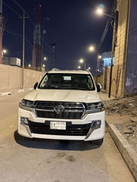 تيوتا لاندكروز موديل 2021 فول مواصفات 8 سلندر كراند تورينك كفاله عامه ...