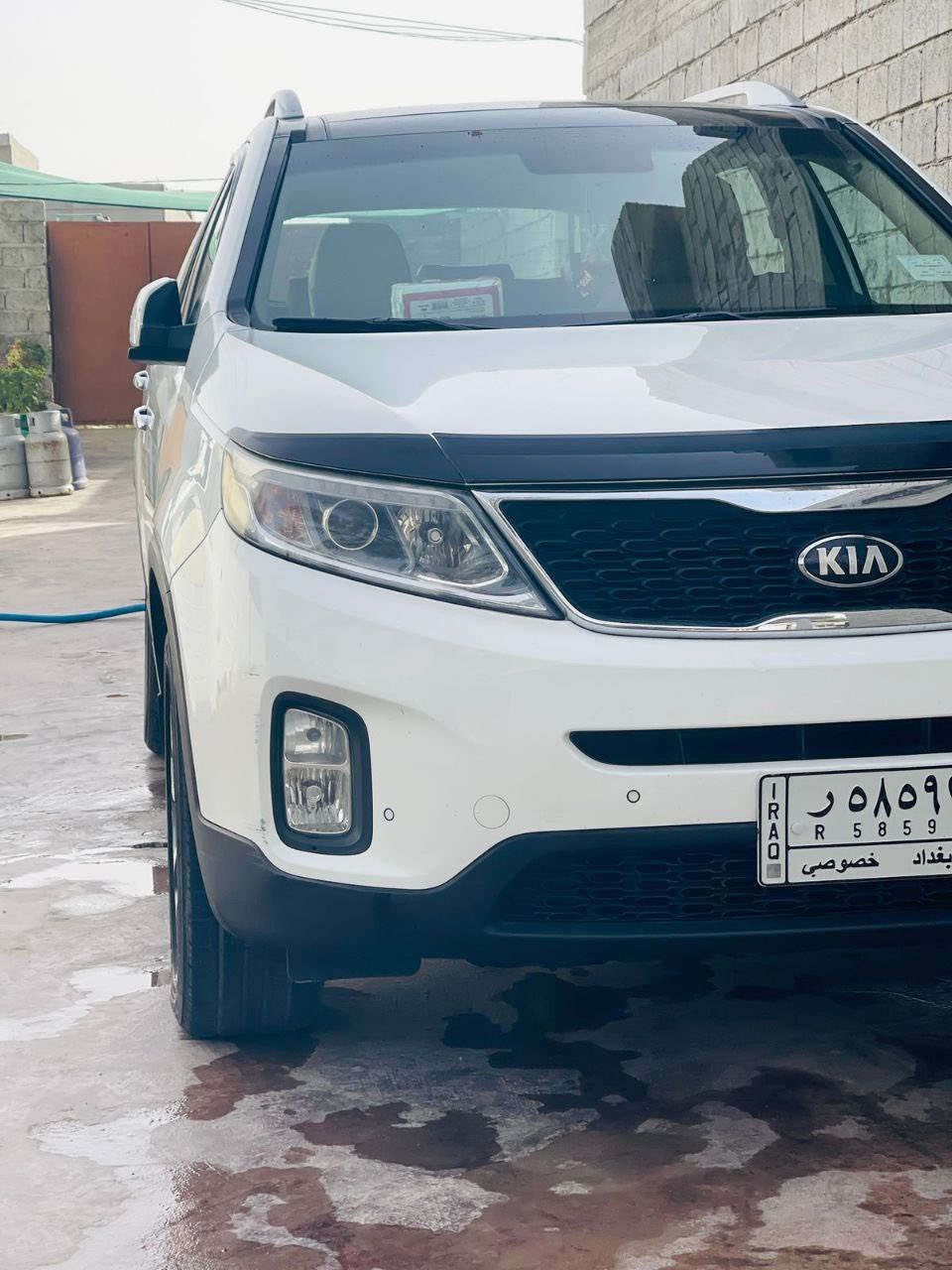 السلام عليكم سورنتو 2014 خليجي مكفوله ٦سلندر بانوراما جلد بصمه ثلاث قطع تبردين  ٧راكب المكان ديالى شهربان 
سعر 205 
***********
