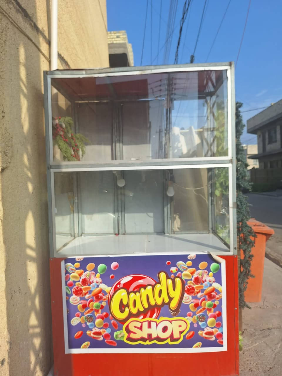 عربانه او فاترينه ترهم لكلشي سعر ١٧٥ عنوان بغداد السيديه


**إذا كنت صاحب هذا الإعلان وتريد حذفه لأي سبب، رجاءا أرسل رسالة إلى الدعم الفني**