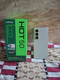 انفنكس هوت 50 • مكفول • بدون شاحن