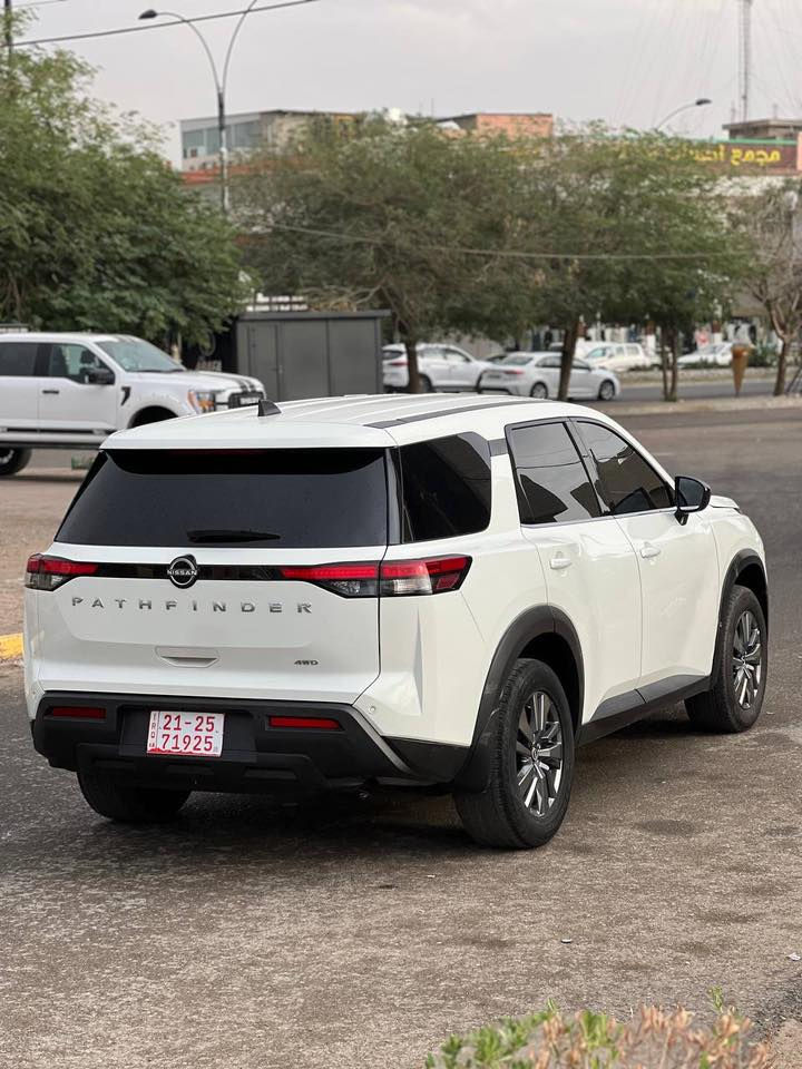 NISSAN PATHFINDER 4WD
موديل 2024
سعر 235$
ماشي 28mi ميل 
موصفات S
ضرر جاملخ طرف سكن صبغ 
رقم شاصي 
5N1DR3AC5RC209520
مكان سياره كركوك 
اتصال استفسار 
***********
*********** واتساب

