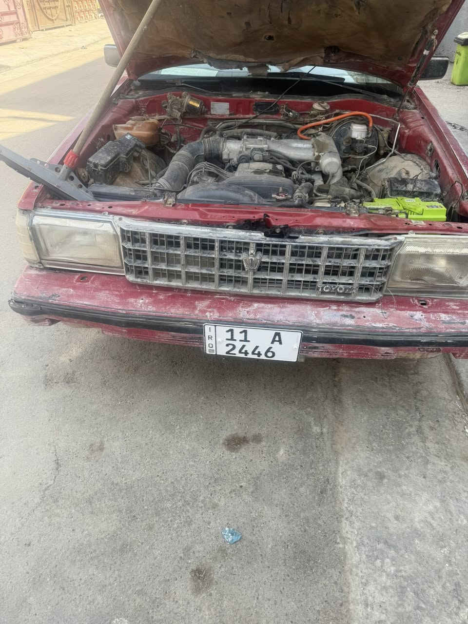 السلام عليكم سوبر. تسقيط بيه. كير ومحرك. جدد  ورقم بغداد تحويل. ثاني يوم. المكان بغداد الامين. الرقم ***********. السعر 39 وبيه مجال
