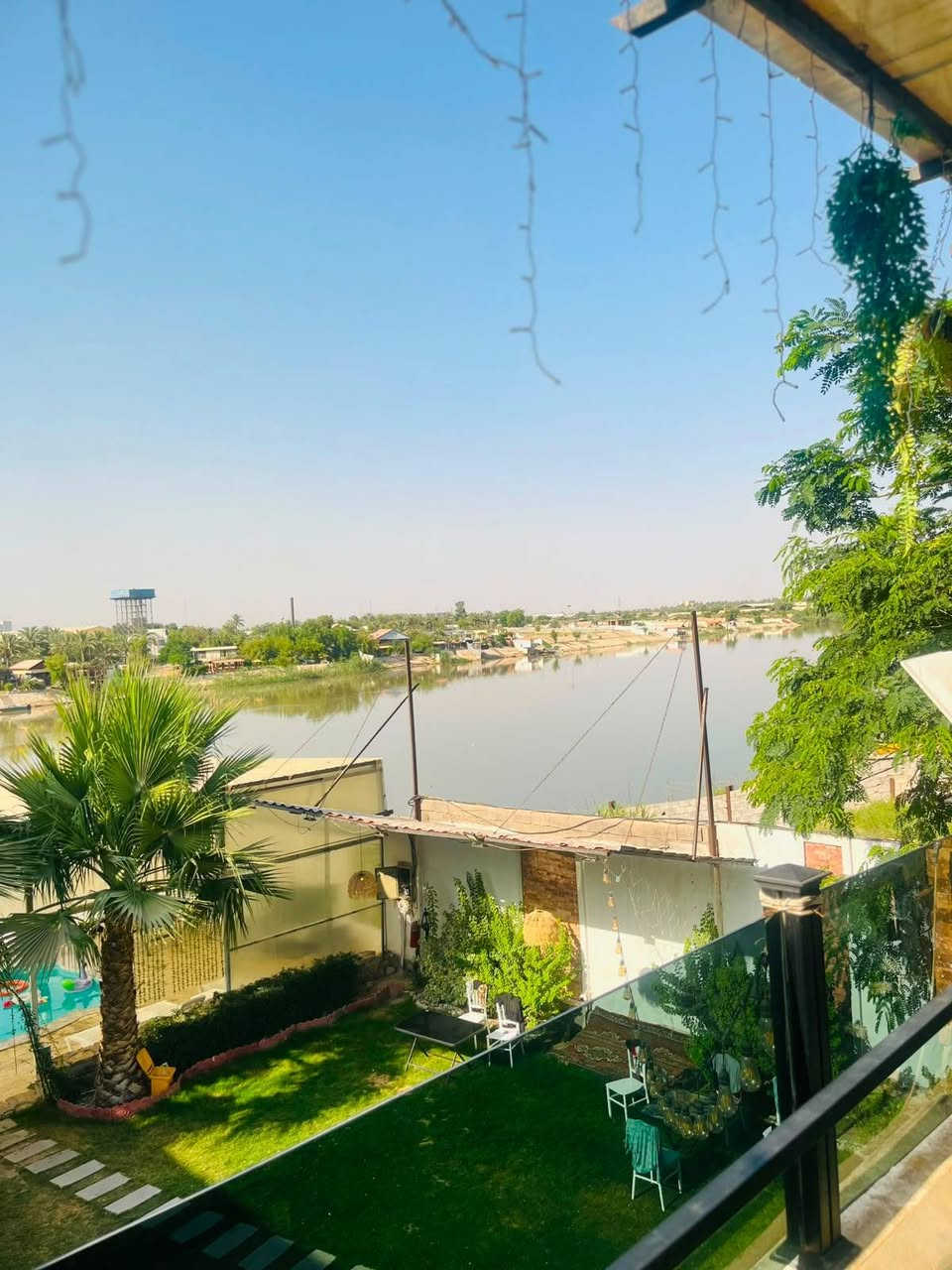 متوفر حجز خميس مسائي 
مزرعة شواطئ دجلة VIB ترحب بكم  🏡🌳

📍 *********** 

✔️ أجواء هادئة ومناسبة للعوائل والشباب

✔️ مساحة واسعة وخدمات متوفرة

✔️ صالة العاب متكاملة 

📌 للحجز والاستفسار يرجى الاتصال أو المراسلة على واتساب: 
 📞***********
 موثق في تطبيق اجرلي لسياحة المزارع في العراق 🇮🇶
