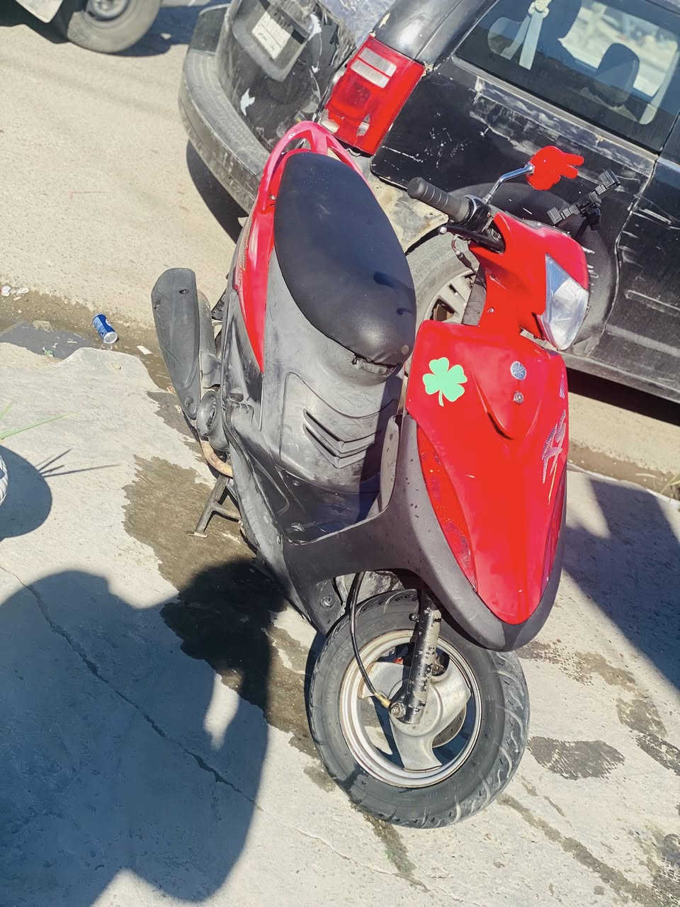 سلام عليكم دراجه ماكس عدله البيع دراجه خير من الله اي نقص مابيها من عده صدر المامي شويه تعبان ودراجه كمله كدامك مكينه خير من الله دراجة كلها بلاديه مكاني بغداد الحريه الرقم ***********//650 وبيها مجال
