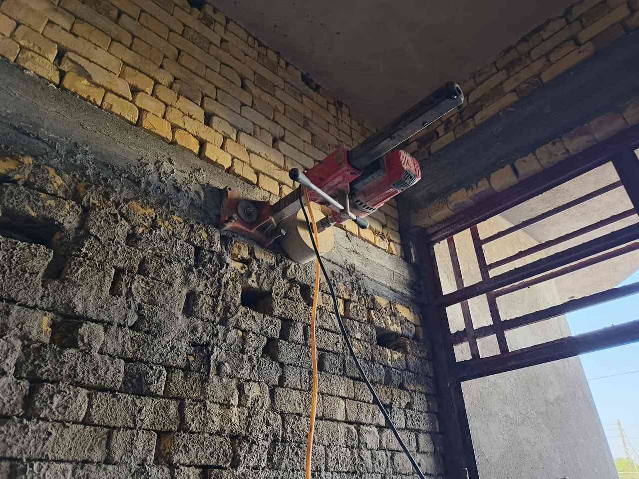 قص وا ثقب الكونكريت عمل درجه ولاه رقم التواصل ***********
