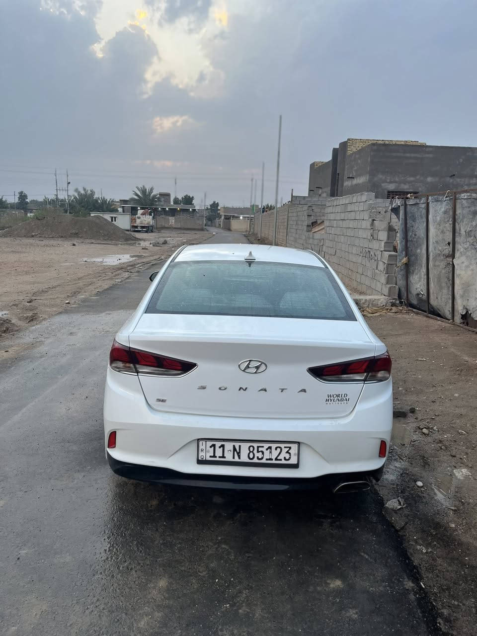 سوناتا مديل 2018 شكل 19  رقم بغداد باسمي وارد امريكي حادث فقط البنيد نفسه بدون تبديل  بدون ايرباك مكينه 2400 
كلشي موضح بلصور  السعر 135 المكان البصره قضاء المدينه الهوير باقي تفاصيل اتصل ***********
