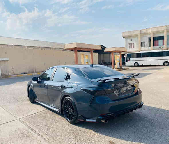 ‎كامري 2024 Camry TRD📣

‎محرك:- 3500cc. V6 

‎السياره كلين تايتل بدون صبغ حتا دعاميات بدون صبغ بدون ايرباك كل شرط سعر236ومجال  :

‎ألمواصفات : 🔥TRD🔥 

سقف اسود بيلادي ‎

بصمة

‎تشغيل عن بعد 

‎رادار امامي

‎رادار جانبي

‎رادار خلفي

‎تحديد مسار

‎شاشة حجم كبير

‎كامرة خلفية

‎لايت زنون

‎لايت اوتو

كشن جلد 

كشن هيتر

كشن كهربائي 

‎كرسي كهرباء

‎داخل جلد  وخياط احمر مختوم TRD

‎يدة الكير مختومة TRD

‎هاند برك كهرباء

‎نضام ايكو

‎سبورت

‎نورمل

‎كروس سرعة

‎كت TRD بلادي

‎سستم اكزوز بلادي

‎مانع انزلاق

‎تبريد قطعتين

‎نضام الهولد

‎ويل بلادي مختوم TRD

‎مثبت سرعة

السياره بدون رقم تترقم جميع محافظات كردستان 

عنوان عقره ئاكري 

للتواصل ☎️واتساب وفايبر 

***********

***********

‎

                                          ‎ اكر
