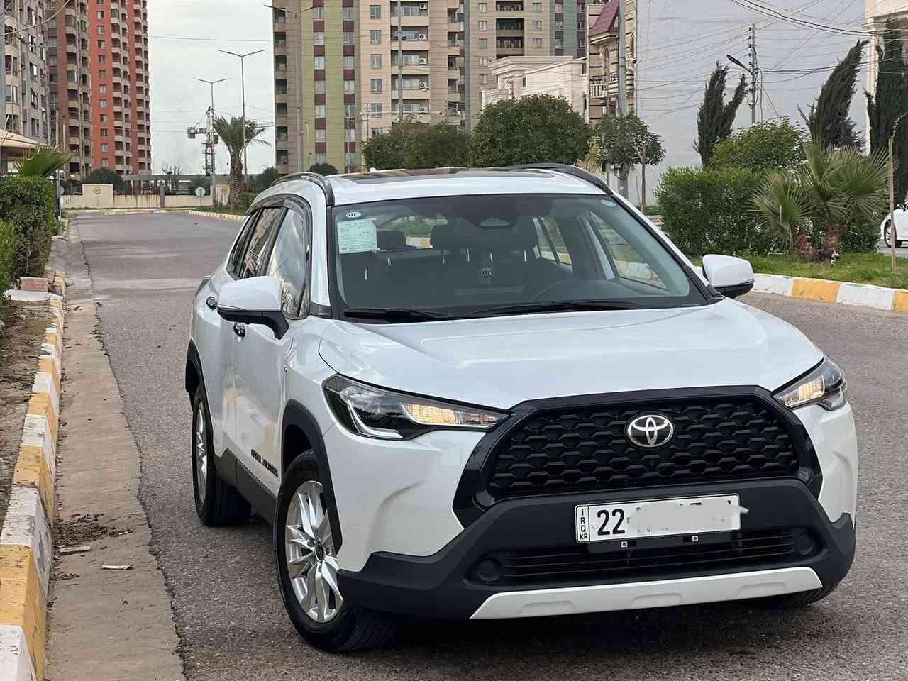 كورلا كروس 2025
تجميع صين
سلايد وبصمة ورادارات وكاميرا
360
كماليات وگاعيات كامل

ماشي 19 كم
رقم اربيل بسمي
السعر 192 وشوية مجال
اتصال و وتساب
*********** كركوك, العراق
