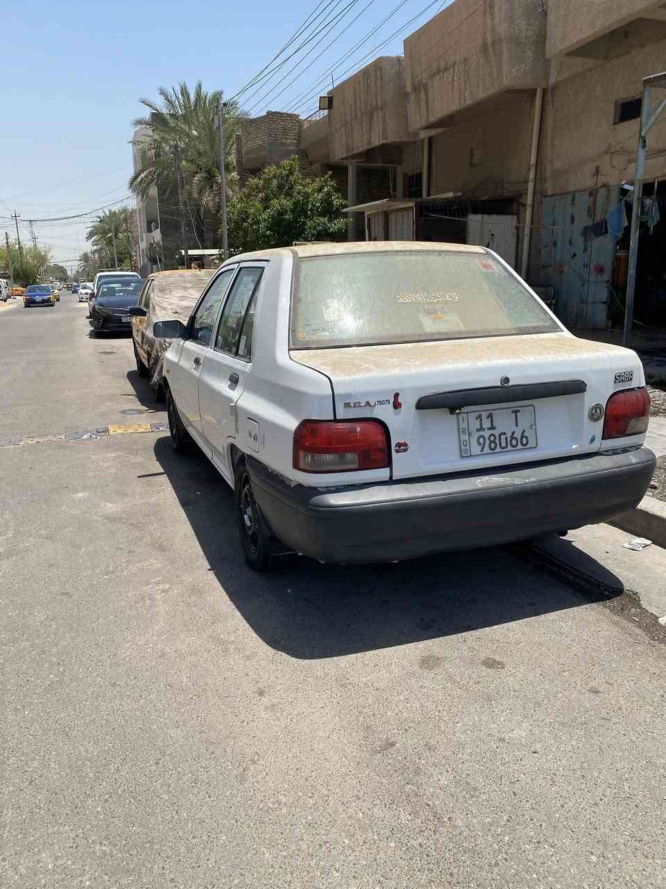 السلام عليكم سايبه 2018 سياره لاصبغ ولا تبديل كير محرك تبريد صدر خلفي امامي دوشمه بسيمي تحويل مباشر بيهه بارد شبر باب الخلفي وره سايق فقط شواصي مكفولات مكاني بغداد حي العامل *********** سعرهه 55 بيهه مجال
