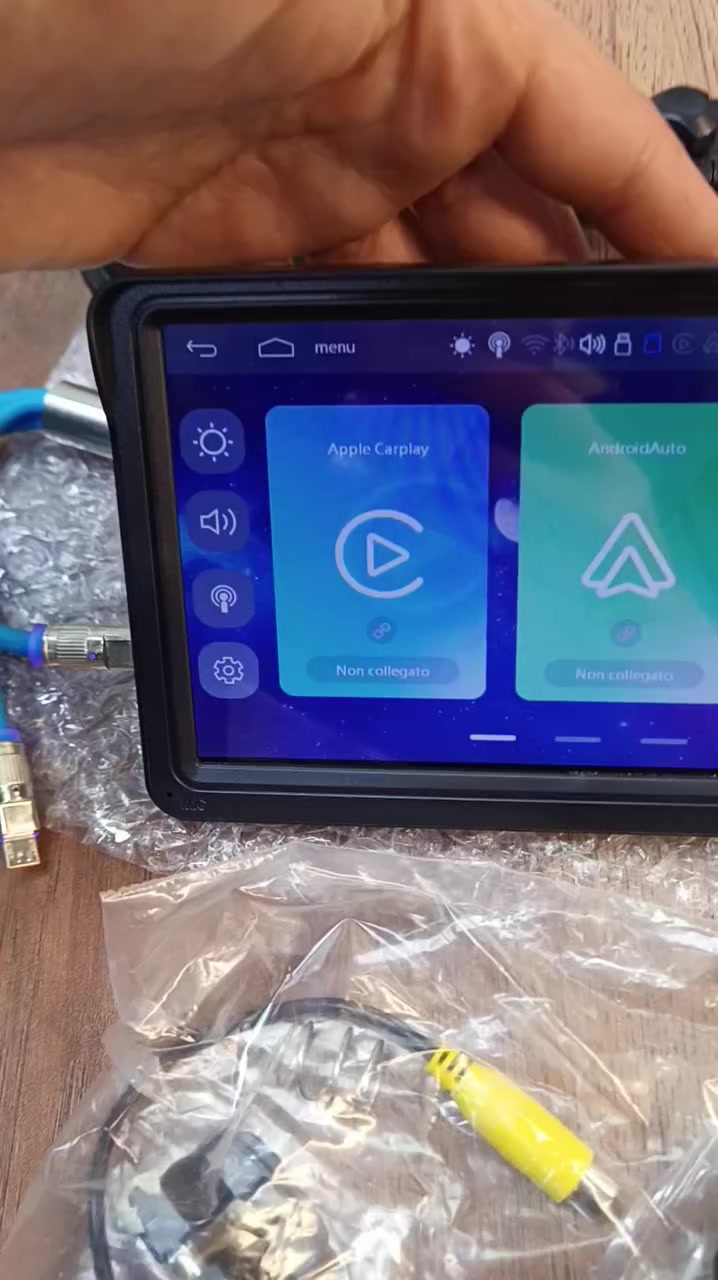 سلام عليكم شاشه سياره ع دشبول بدون كامره فول مواصفات لمس 7 انج كامل ملحقات سعرك


**إذا كنت صاحب هذا الإعلان وتريد حذفه لأي سبب، رجاءا أرسل رسالة إلى الدعم الفني**