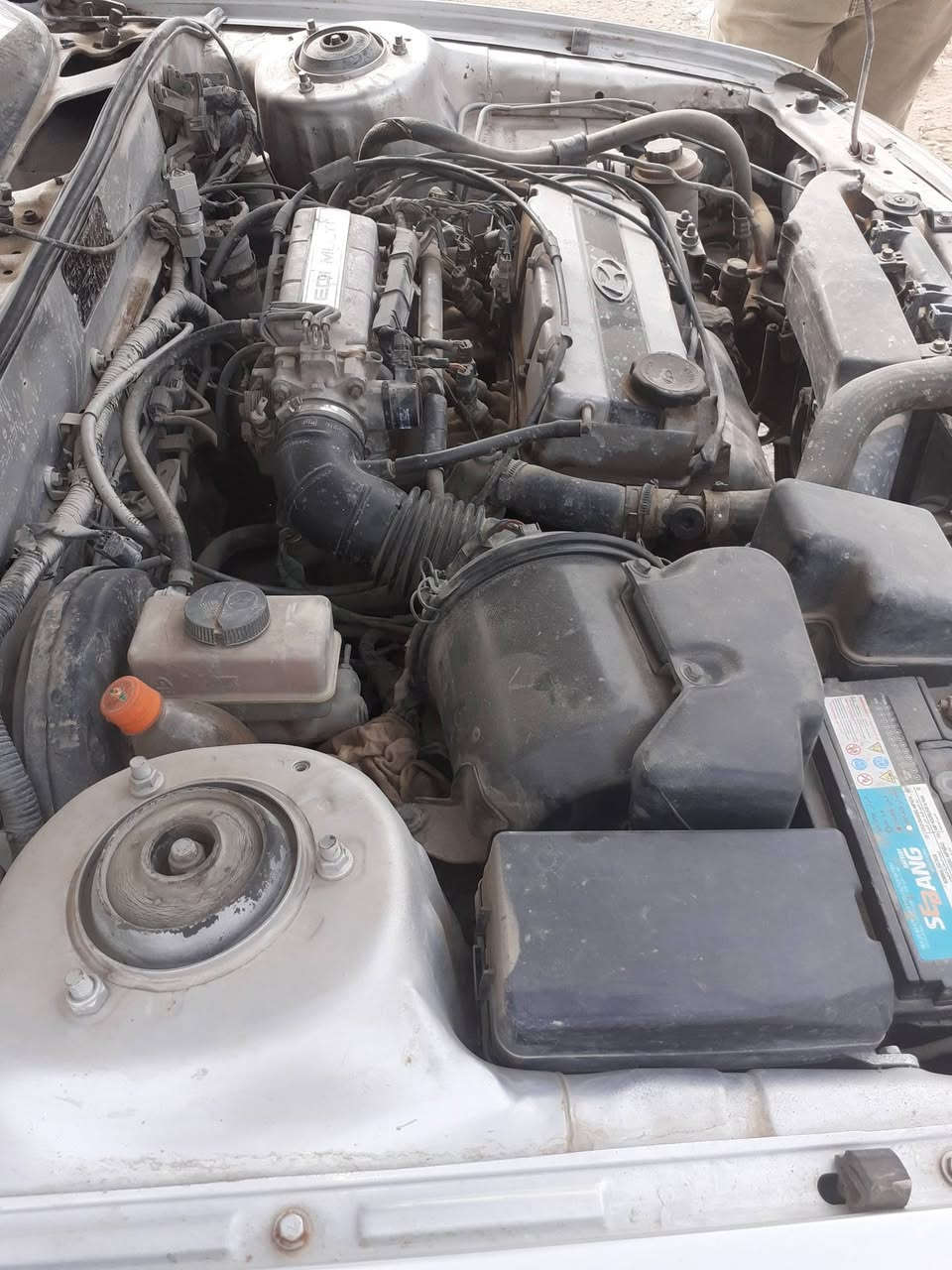 الجودة تتحدث عن نفسها  سوناتا تو موديل ١٩٩٥  بغداد للبيع  سعر ٣٥  سيارة مثل ما موجودة بالصورة  وأجمل على الحقيقة وما اريد أدخل بتفاصيل  شوف بعينك وحكم عنواني ديالى بعقوبة   هذا رقم صاحب السياره  اتصال فقط *********** رجاء ماريد احد يدخل خاص اني مكلف بالنشر اتصل فقط  وتحياتي للجميع
