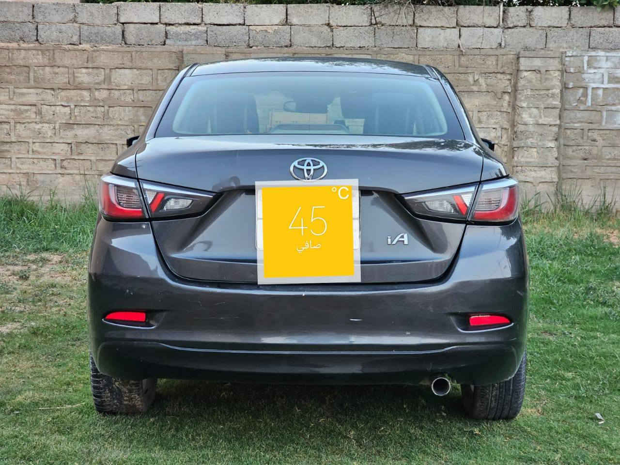 يارس 2017 وارد امريكي سيارة جديد مال بيت بأسمي رقم وسنويه جديده رقم اربيل دولي السيارة موضحه بالصور مع الضرر صدر جديد طخم جديد فول فول ما عده السلايت
السعر 110 ..
معارض حسب القناعه
الرقم ***********

المواصفات
بصمه 
تحديد سرعه
تحكمات 
ويل كورم
ماوس تحكم
رادار
حساسات فول
انظمه قياده 
شاشه لمس
بكره تحكمات شاشه
اشارة مرايه
مثبت سرعه
مانع انزلاق
وهواي مواصفات اخرى كركوك, العراق
