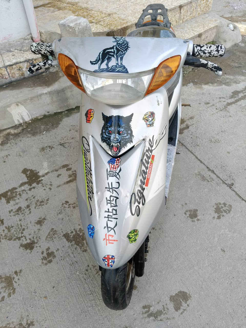 ماطور فرخ اكزز كلو شغال ما عدا كيج سلف شغال هندر ايشاير  صوط ناعم  مكينه خرسه ماطور متصرف علينو كلشي .. سعر 450 وبي مجال موصل جانب لايمن شراي دخل خاص ..


**إذا كنت صاحب هذا الإعلان وتريد حذفه لأي سبب، رجاءا أرسل رسالة إلى الدعم الفني**