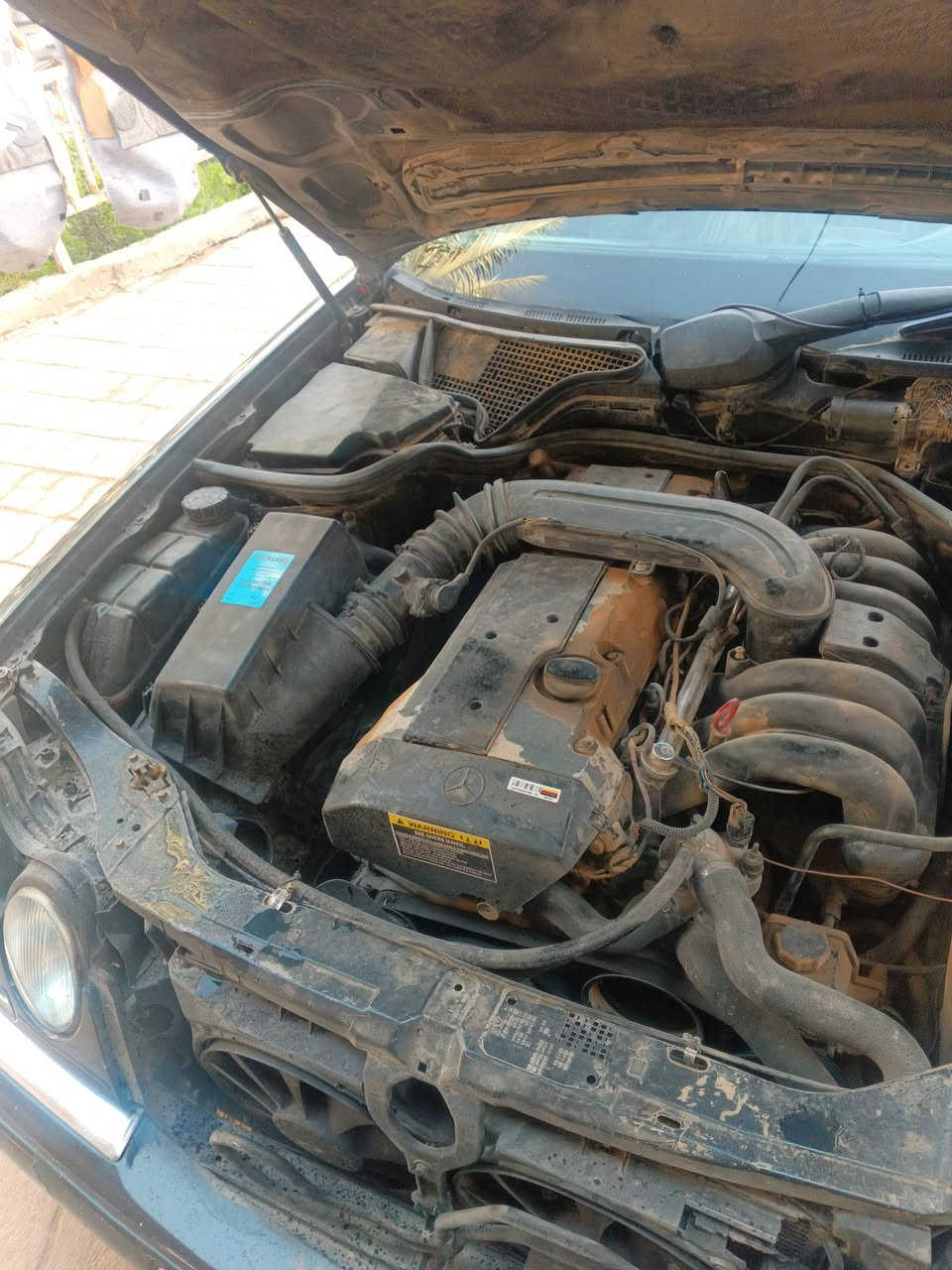 مارسدس ام عيون انكليزي بسمي محرك خراطيم ٣٢٠  حداديه ضعيفه كهربائيات يحتاج ترتيب ٦٠ وبيهه مجال
*********** مراوس ترهم
