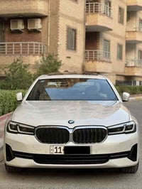 💐 BMW 530i   موديل 2023 كفالة عامة من الحادث والصبغ والبارد والشخط - ع...