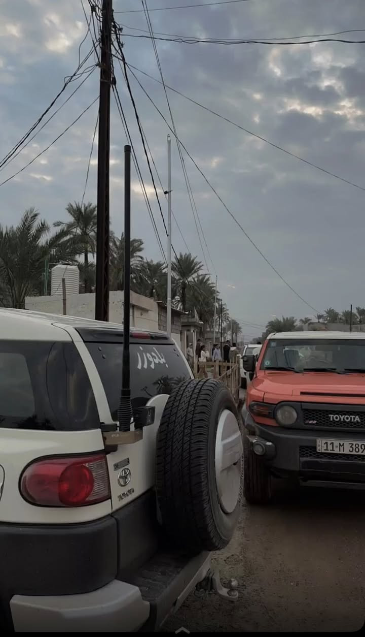 اف جي مديل 2008 واريد امريكي داخلة كلين السيارة كفالة عدا بارد بلجاملغ الخلفي اليمنى وبيديار بلجاملغ الخلفي اليسره السيارة جديدة ومصروف عليها ولسيارة خير من الله رقم السيارة دهوك تخم تاير حديد دلوب عليها إضافات خفيفة اريدل وبروجكتر خلفي وعداد سرعة إلكتروني السيارة بلادية وحلوة وليجي ما أقصر ويال 
رقم الهاتف فقط واتساب :***********
*********** الرقمين فقط واتساب
