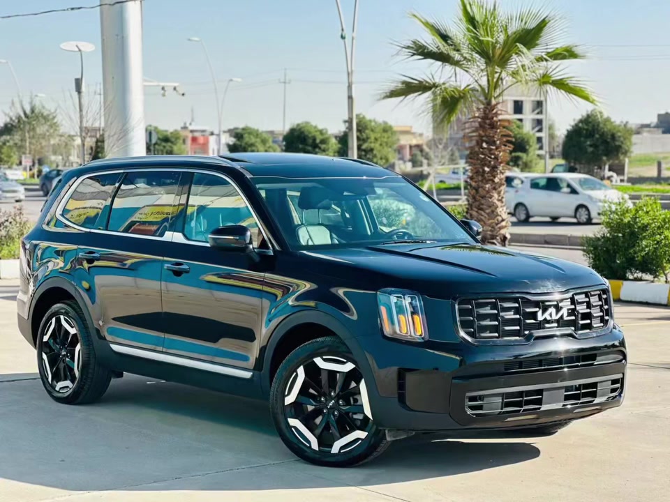 🆕 2025   KIA TELLURIDE 
كيا توليرايد    الشكل الجديد 2025
السياره داخله جديد .
السياره جاهزه 100/100 بدون اي نواقص او مصرف 

 المواصفات : 
السياره فول مواصفات 
* بصمة  
* ⁠فتحه ( سيلايت ) 
* ⁠كشنات هيتر 
* ⁠كشنات كهربائي 2 امامي 
* ⁠كشنات جلد 
* ⁠و تشغيل عن بعد 
* بصمة ابواب 
* شاشة ايباد 
* تبريد مركزي 3 قطع 
*  لدات مصباح امامي وخلفي
* رادار امامي + رادار جانبي
*  شاشه تاب حجم كبير 
*  شاشه اعطال
3 مقعد ( 7 راكب ) 
*  حساس قياس ضغط هواء الاطارات♻️
*  ويل كب   كروم اسود بلادي 
* نظام قيادة (ذكي👌 نورمال🍃 سبورت🚀 )
*محرك ستة سلندر حجم 3800L
  
ملاحضات : رادار  وتبريد وغاز شرط الفحص بلادي شركة ⚕️ حجر الصالنصه بلادي شرط الفحص 

الضرر:  بدون صبغ✅ - ايرباكات سليم ✅
شبر جملغ امامي تعديل بارد✔️
صور حادث موجود مع الصور 

السعر : 270 ورقة 
العنوان : اربيل ( معرض اربيل كارس لتجارة السيارات) 

 للأستفسار الرجاء اتصال او مراسلة .


**إذا كنت صاحب هذا الإعلان وتريد حذفه لأي سبب، رجاءا أرسل رسالة إلى الدعم الفني**