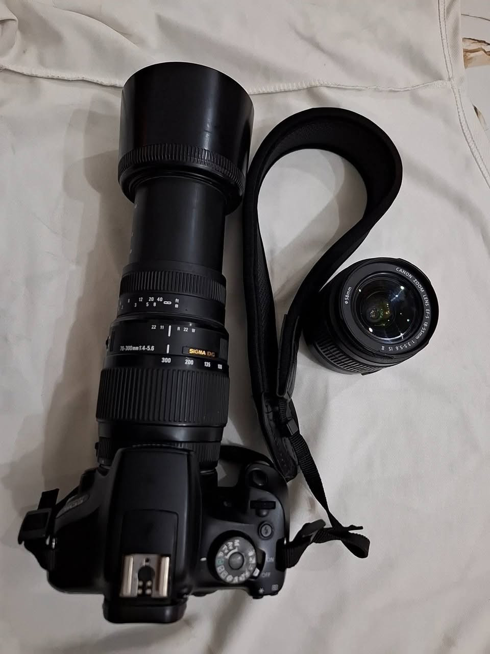 كانون  2000D
مع كامل ملحقاته 

جنطه 

ستاند 170 سم 

زوم رياضي 300_70 

رام 30 گيگا

سعر خاص 

واتساب  ***********
