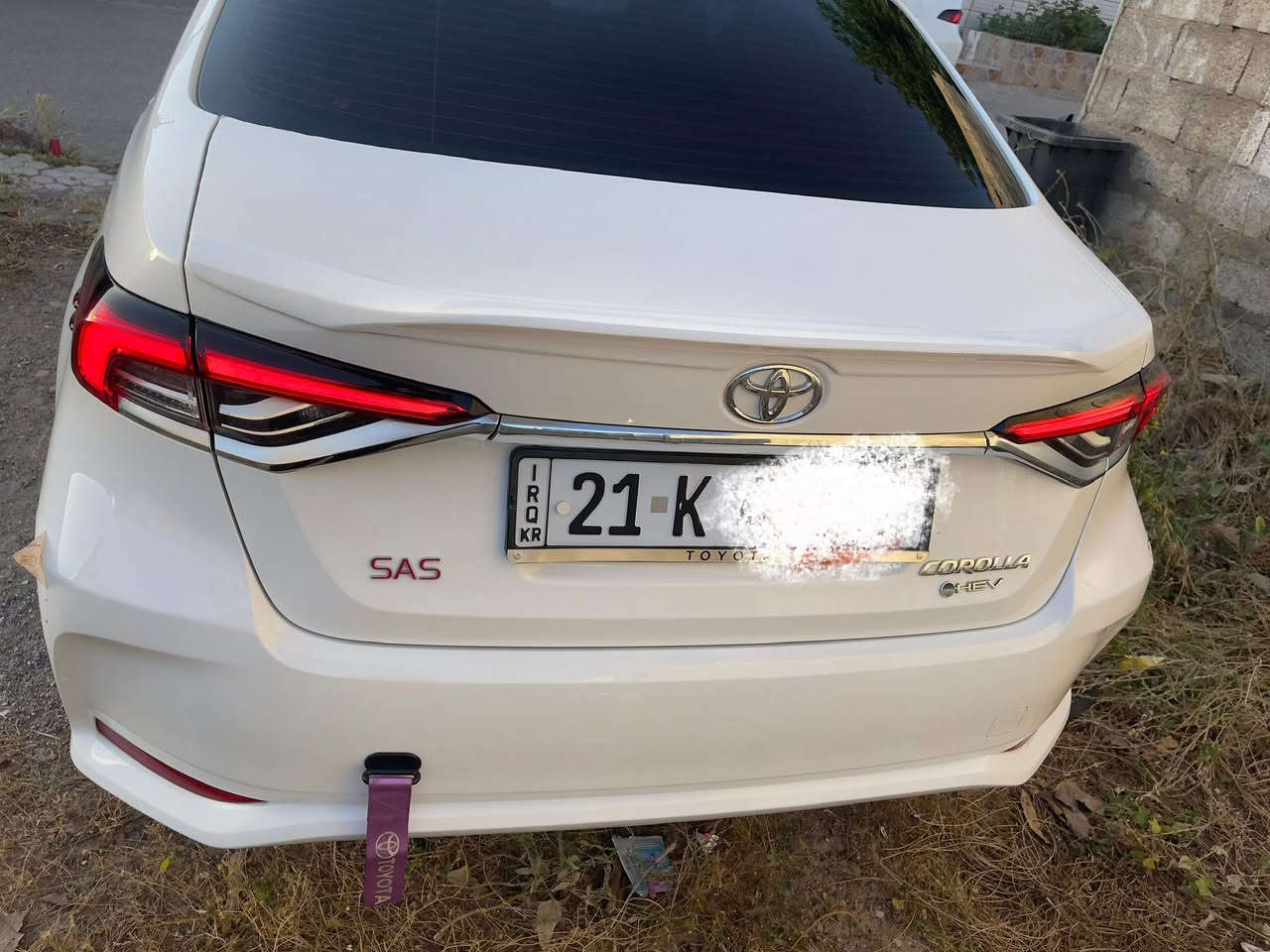 کۆرۆلا ٢٠٢٥HEV مانگی ٨ بۆ فرۆشتن فوول فول مواسەفات تەبرید مەرکەزی سوکان تەقەل رادار خەتی جادە تەعدیل سورعە مۆدی لێخورین (ئیکۆ-نۆرمال-سپۆرت) سەقف سلاید شاشە ئایپاد کوشن جلد ستۆپی کتوپر  فوول فوولە لە جوانکاریوو کە کامل پۆلارایسی ئەسلی کە دژ بە خۆرە  گاعی  KQD لەزگەی سەر بۆنیدوو نیکلی بلاجکتۆر ژیر یەدەکان باڵ  لە مواسەفات سەیارەکە ماشاللە ئەویت  تەنها ئەوەت لەسەر لێی خوریت مالی دۆستە بە سفری رامکێشاوە هیچ هیچی پیوە نییە تەنها دوو چالی وردی پیوەیە  کە ملیمێکش نابیت لەسەر شانەکەی  مالەکە مالی خۆمەو بە زەمانی هەموو شتیک ئەیفرۆشم گیر مەکینە دەعامی بۆ دەعامی بە شەرت چرکەی تیا نییە  ١١،٠٠٠  کم رۆشتووە 
سعری/١٦٨$ معامەلەیە برایانە 
ناونیشان سلێمانی 
***********
