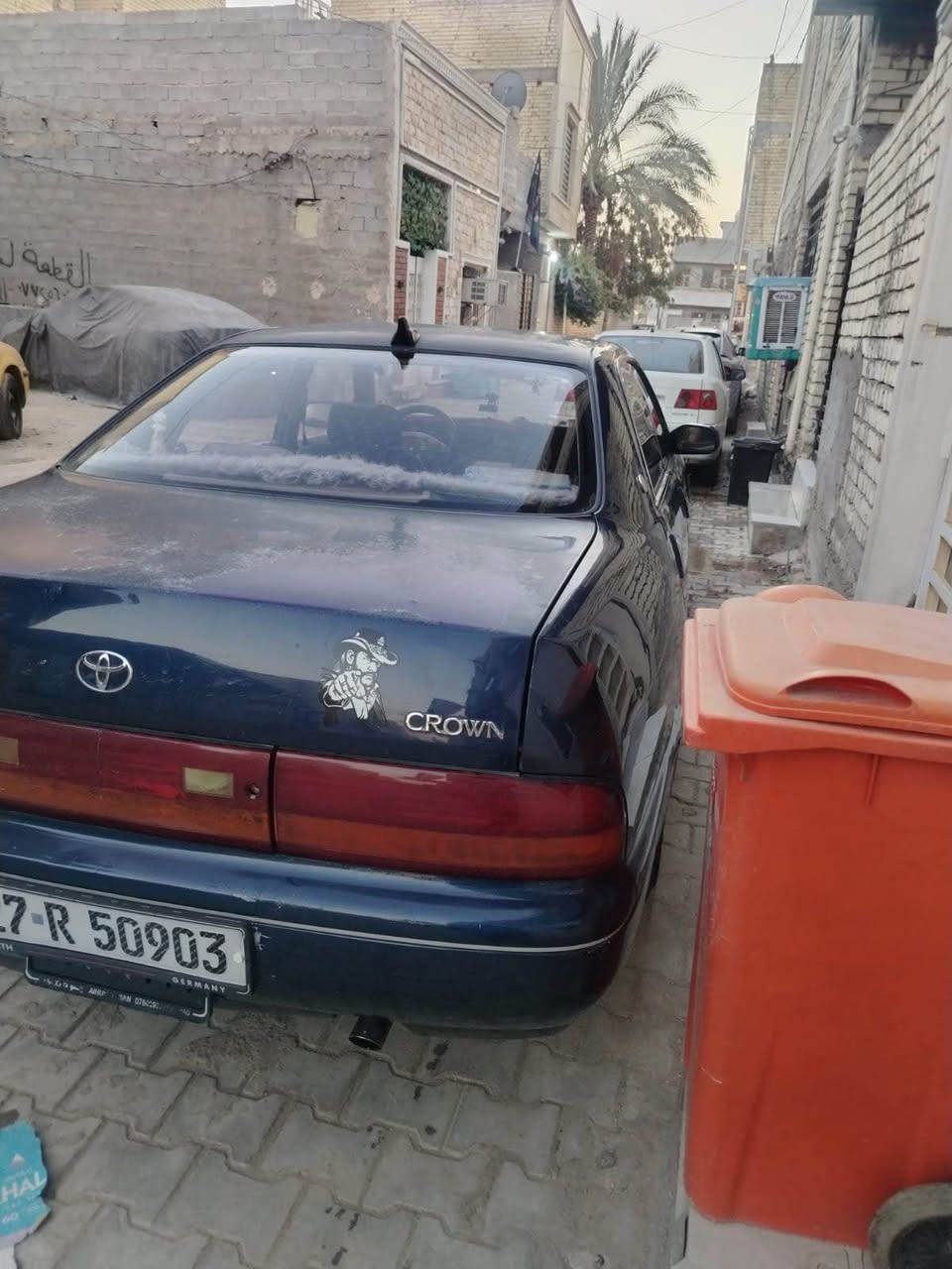 سلام عليكم سياره بطه متصل😍
مديل 91للبيع مستعجل 👀
مكينه كير حداديه اماميه خلفيه جديده 
تخم تاير خير من الله سياره 
مكفوله من الضربه والكص والنقل جثه 
سياره كفاله عامه من سياره 
جاهزه الخير دواخل جديد بطائن كشنات جدد 
سياره كلش حلوه
 رقم نكليزي 
 جام كهربائي كله شغاله اربعتهم شغالات 
سياره كلش حلوه وبل عافيه عل ياخذها 
سياره اصفاحهً موس شرط السعر 52وبيها مجال شي قليل 
المكان بغداد  رقم الهاتف *********** بغداد, العراق
