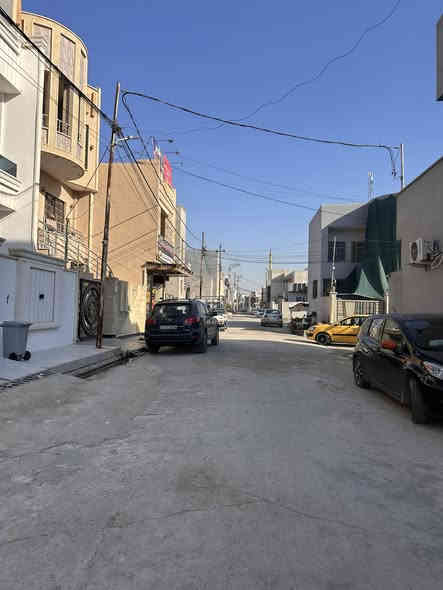 يتوفر هيكل للبيع 100 متر 5 في 20 
الاهيكل حي الفلاح الثانية جمعية ام الربيعين + وصل بلدية 
الاهيكل  طابقين يتكون من 3 غرف وبناء حديث 
الاهيكل شروق تام وبسعر مناسب جدا 
السعر 93 قابل للتفاوض 
موقع المكتب الكائن في حي الفلاح الثانية شارع الملعب قرب العمارة الزرقاء 
للاستفسار عن الهاتف *********** 🔹***********
يتوفر دور ايجارات /وبيع وشراء //الاراضي / والبيوت/ والإهياكل 
يتوفر عروض كافه المناطق زيونة حي الفلاح الثانية خلف المرور 
كل ما عليك اتصل ع ارقام التالية ونستقبل كافة العروض

)/////////////(/(/(/(/(/((/(اختياركم الأفضل 🌚🤍///////(:(/(/(/(/(
