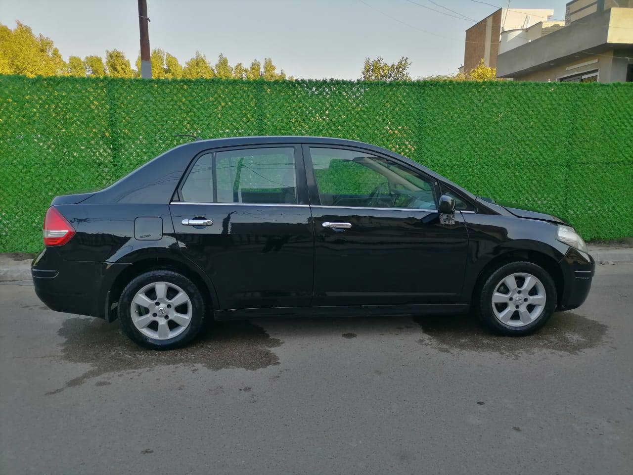 سلام عليكم للبيع نيسان فيرسا مديل 2007 وارد امريكي حادثه جاملغ بدون دواخل بيه مكانات صبغ أثر شخوط مكينة كير صدر تخم تاير كله جديد سياره حلوه جاهزة كهربائيات كله شغاله رقم بغداد تحويل مباشر مكان بغداد حي الحسين مقابيل لبانزين خانه مال حي العامل سعر 67 وبيه مجال للطيبين رقمي ***********
