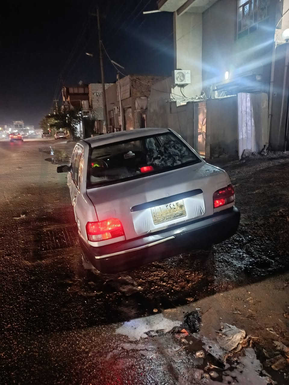 سلام عليكم سايبه مديل 11رقم الماني  قادسيه ماندل راعيه بيعك كوم حديد مكينه صالي سبوع من شاده طك كارتون ولكير نضيف كلشي مابي كهربائيات كله شغاله تخم تاير صالي سبوع من شاده  سياره برغي مذب عليه كامله مكمله عنوان نجف سعر 15ورقه الاستفسار ‏‪***********‬‏
