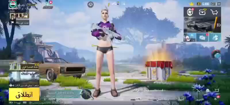 حساب بوبجي للبيع السعر 130 للتواصل خاص متواجد


**إذا كنت صاحب هذا الإعلان وتريد حذفه لأي سبب، رجاءا أرسل رسالة إلى الدعم الفني**