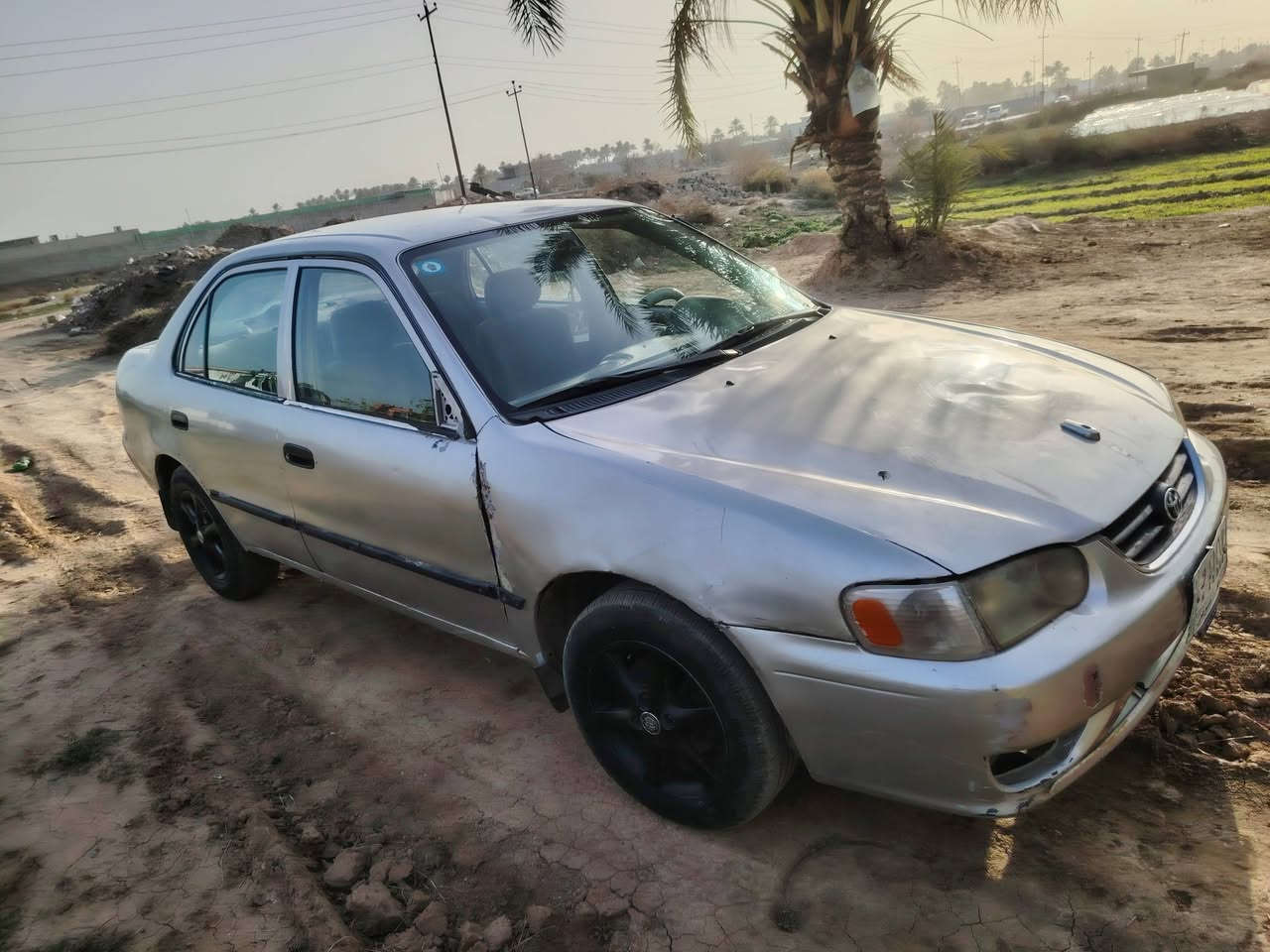 للبيع كورلا موديل ٢٠٠١ رقم بغداد الأماني بلادي ما محور الاستفسار عن هذا الرقم *********** السعر ٥٢ أو بيها مجال
