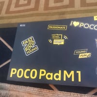 متاح باد للبيع نوعه بوكو باد m1 ذاكرة ٢٥٦ مكفول كفالة عامة ماعدا طخه ص...