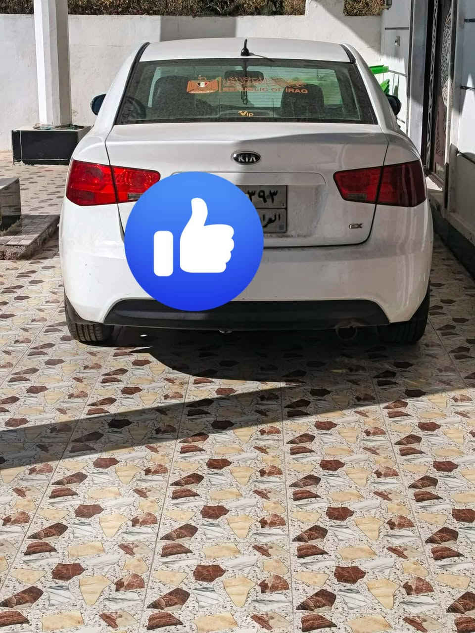 السلام عليكم للبيع كيا سيراتو
1 مديل ٢٠١٣

2رقم أربيل تريد تحويل ووكاله

1مكينه 2000 دوش 

4كير 6نمر

5السياره بيها صبق أحزام

6 السياره فول مواصفات عدا البصمه

7 السياره جاهزه وحلوه تبريد تدفئه تخم تاير

 8كهربائيات كلها جاهزه وخير من الله

9مال جناي السعر 80 وبيها مجال للشراي

10مكان السياره كوت الزبيدية

للاستفسار *********** ***********📞
