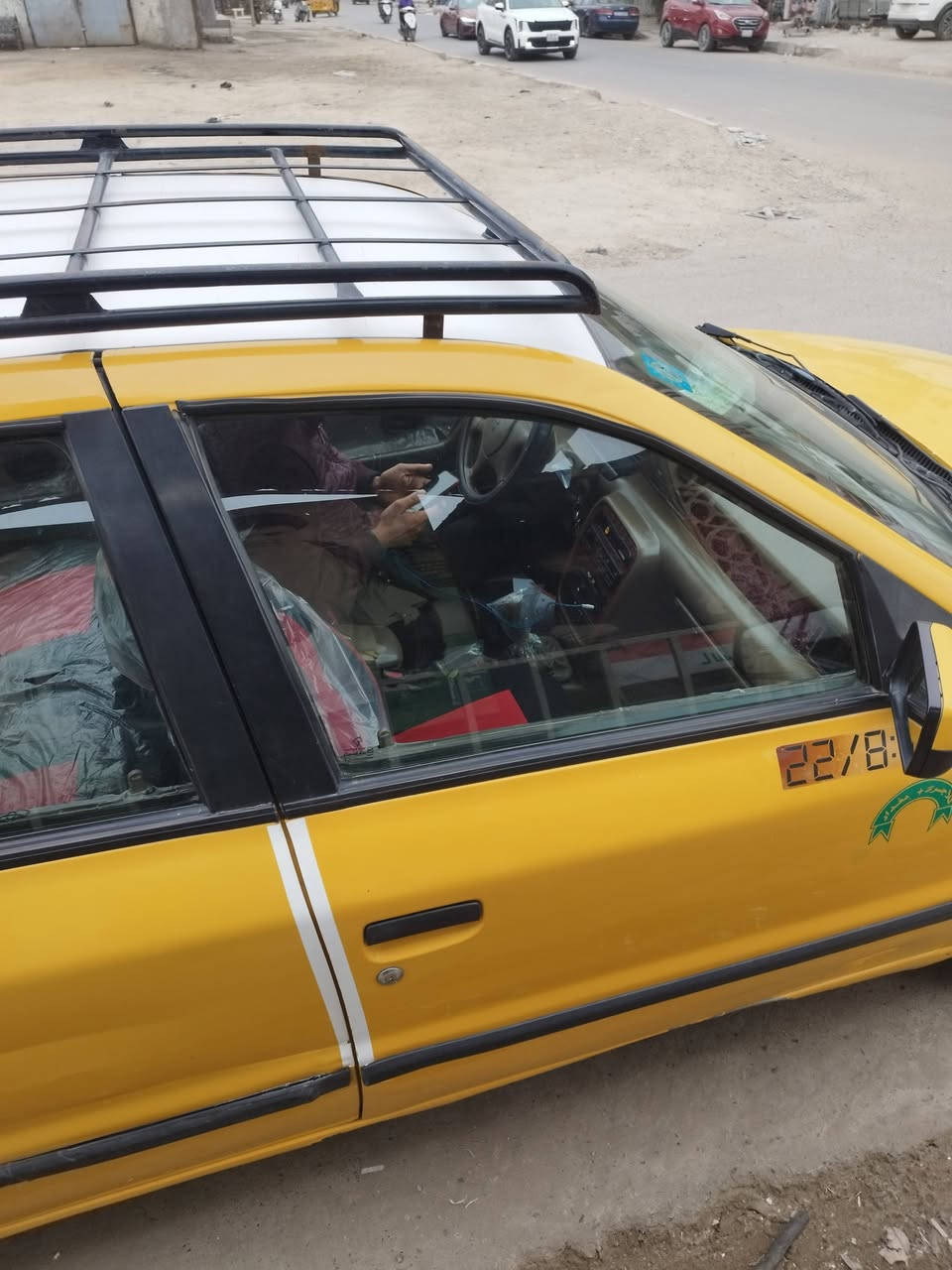 سلام عليكم سياره سمند كير مكينه جدد
وحداديه خلفيه وماميه جدد مشط ستيرن جديد تبريد شغال كشرته حلوه فقط بيه دواسه جه العبري بيه ضربه 
مكاني مدينه صدر الورفلي 
بي واتساب 
‏‪0773 305 3543‬‏
‏‪0788 406 3565‬‏
