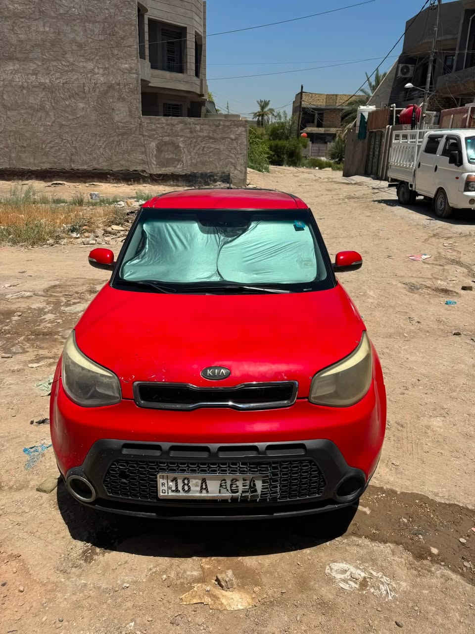 كيا سول موديل 14  وارد أمريكي مكينه 2000 بيها صبغ السياره بدون تبديل ليبل واحد مكفوله كير مكينه تبريد رقم بابل دولي بسمي السعر 90
المكان بابل مركز محافظه

‭***********‬ اتصال او واتساب
