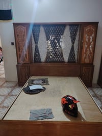 غرفه اخشاب احطاطه خشب ثخين 5 ملم وخشب ثقيل مستخدمه شي غليل السعر مليون...