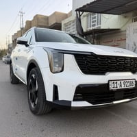 كيه سورنتو موديل ٢٠٢٥محرك ٦ماشيه ٢٢السياره كفاله مواصفات الشركه العامه...