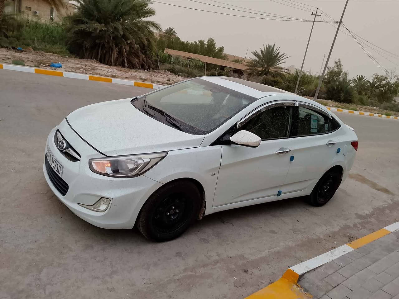 بيع او مراوس
اكسنت 2013 خليجي 
رقم  ذي قار  انكليزي بأسمي  تحويل مباشر ثاني يوم 
مكينة دوش 1600 قطرتين 
مكينه وكير كفاله 
تبريد قبل اسبوعين بدلت كمبريسر وراديتر ومنظومه كامله اذا ما يلسع مرجوع 
مكفولة من الشواصي والعيب  والكص 
شاشة
اشاير بالمري 
تحكم ستيرن 
فتحه 
كامرة
حساسات 
قبل شهر سويت إدامة كامله للسياره وعندي صور للادامه 
تخم تواير + تخم ويل توني مبدلهن حجم 15 
دهن لوكي مولي 
ضربتها موضحه بالسونار واذا شراي شرط البيع هم تفحص
واذا طلع شي غير سوناري انا ادفع السونار الك 
مكملها ع اخر حبايه يعني ربع ما تصرف عليها ودليل تجي وتشوف بعينك 
مكانها ناصرية مركز 
رقم تلفون  ***********
سعرها 97 وبيها مجال تشلع عيوني ناصرية, ذي قار
