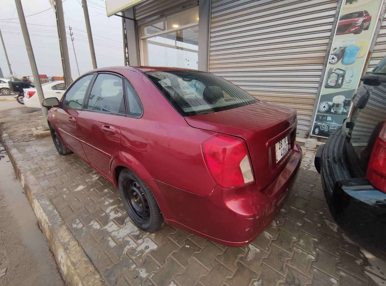 السلام عليكم
ساسوكي فورنزا
موديل ٢٠٠٦
كير اوتوماتيك رقم نجف باسمي
دولي بيه رشات صبغ ابيع حزام
جاهز مكينه كير جاهزه من كلشي
السعر ٥٣ المكان كوت الخاجيه
*********** دهل اوران, واسط
